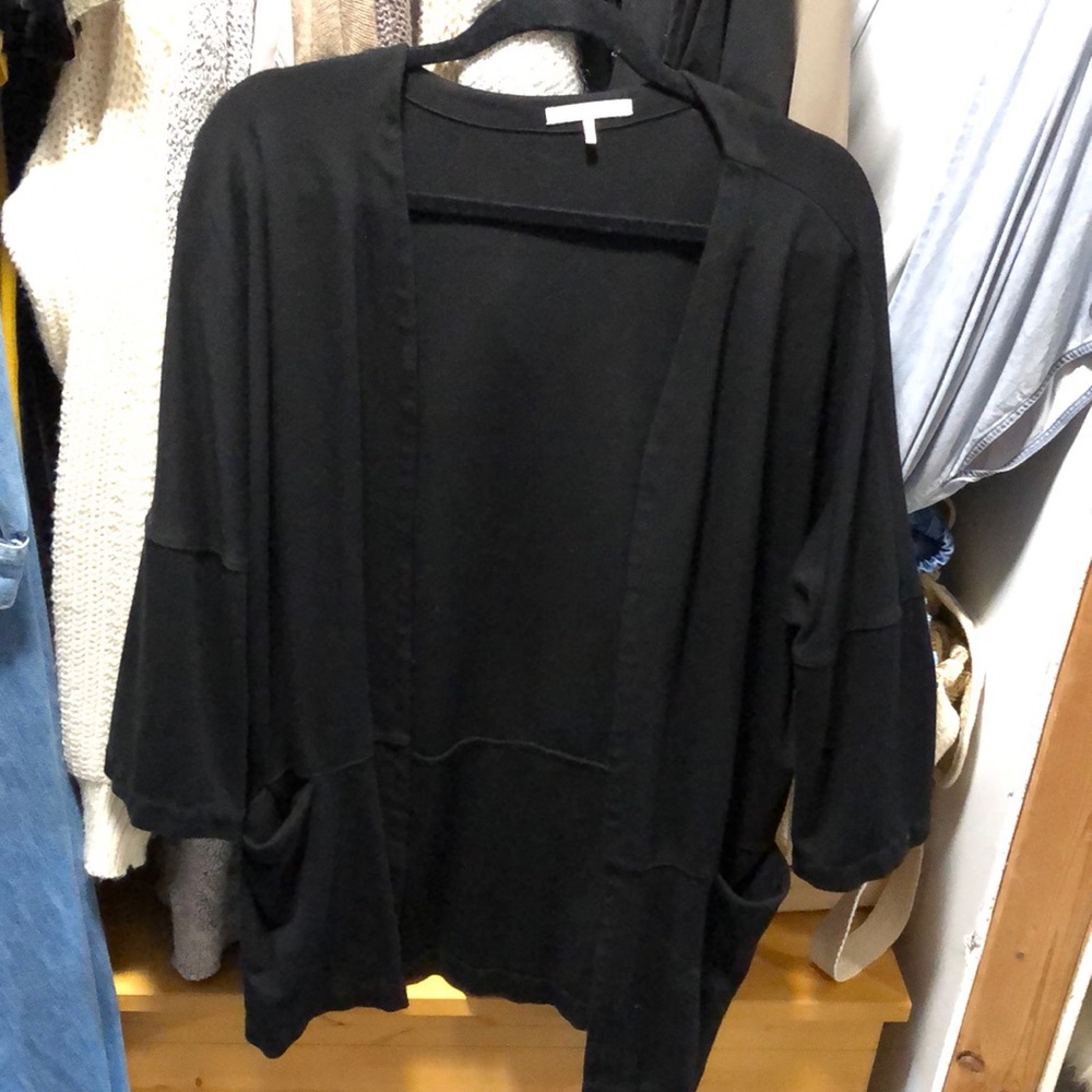 Oak and fort kimono style sweater